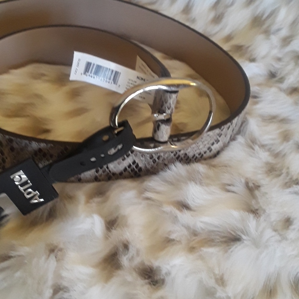 Animal Print women's Belt - Picture 2 of 3